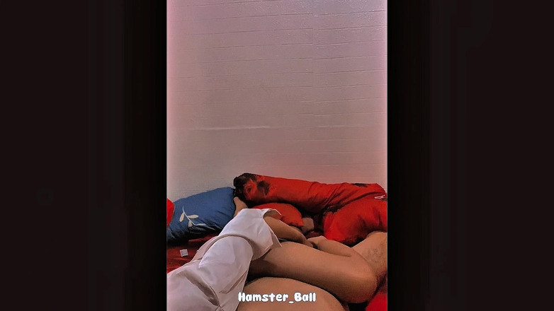 Hamster_Ball: काम के बाद धोखेबाज चोदने लायक मम्मी हिजाब