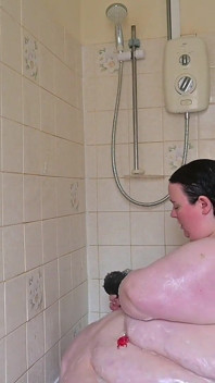 Shower Goddess Nipple Reveal