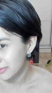 Hot Myla_angel Smiles at Camera