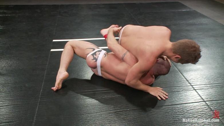 Naked Kombat: Mike Rivers versus Ethan Ayers
