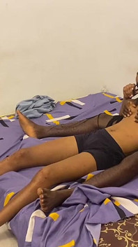 J’ai Rempli Ma Chatte De Demi-sœur Skinnyteen De Mon Énorme Bite Noire