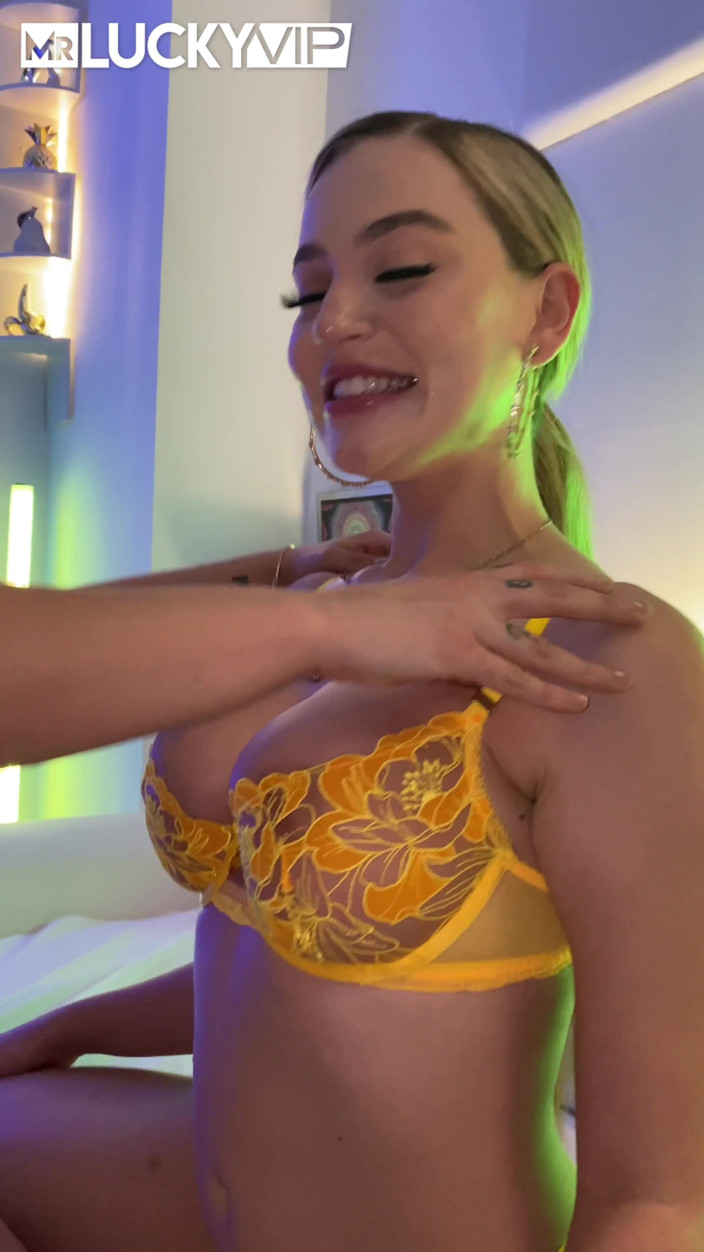 Mr Lucky VIP: Double Trouble with Blake Blossom and Kylie Page