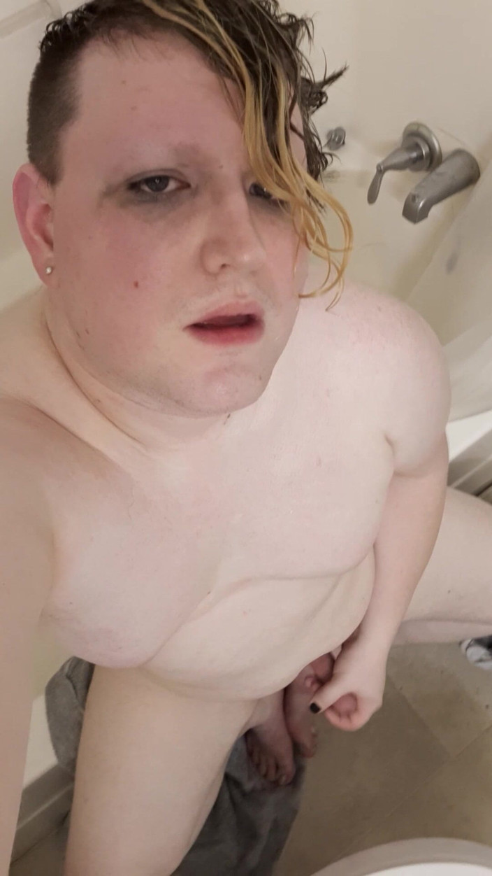 Roxxie rae page: Aftrekken na het douchen