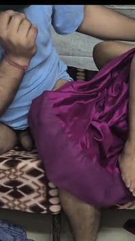 Hot Bhabhi Fuck with Devar Hindi Audio Full Enjoying