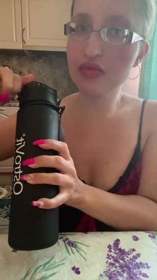 FinDom Goaldigger: La pulizia del con gli occhiali