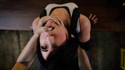 Velvixian 3D: Tifa Lockhart zezadu