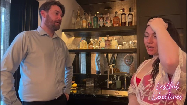 Lustful Libertines: Please Don't Kick Me Out of the Hotel - Hotel Manager...