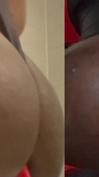 Black Muscle Butt Slut Show