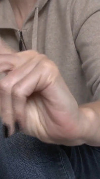 Lady Victoria Valente - zwarte vingernagels