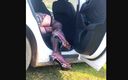 Cd Aysecik: Taksi şoförünü arabasında sikiyor