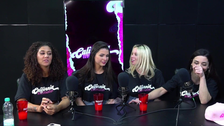 California TV: Pagode Da Ofensa - Giovanna Genesini, Luiza Marcato, Lana Borges a...