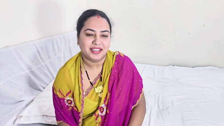 Sweet_priya01: The mother-in-law is coming to get fucked by her son-in-law.