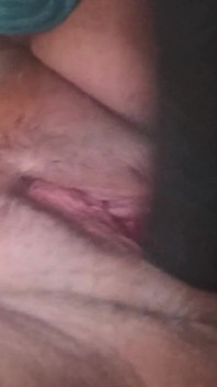 BBC Dildo in My Creamy Pussy