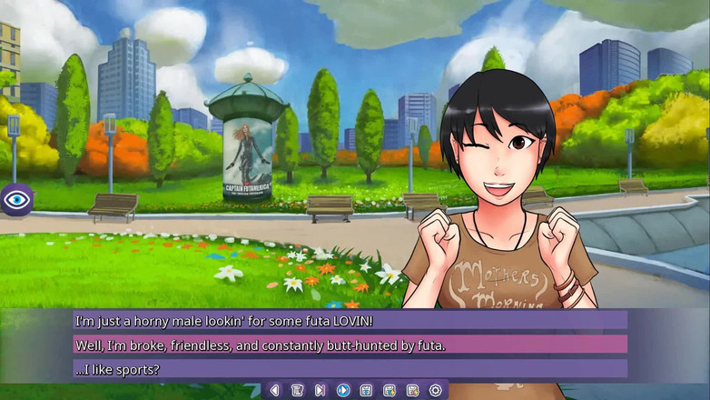 Futavision: Futadomworldの男性スラット、Futas with Big Cocks 第5話