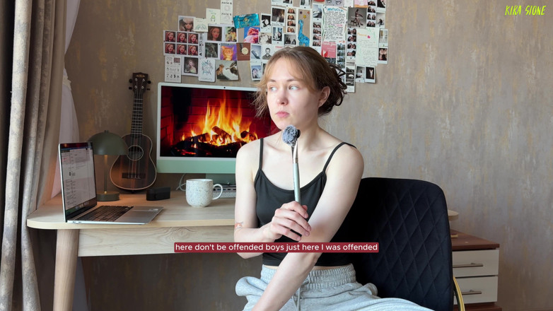 Kira Stone: Cum am realizat că sunt lesbiană. Prima mea experiență sexuală...