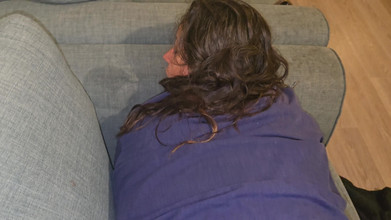 Real homemade BBW BBC porn: Zakar hitam besar mengongkek pepek saya dengan keras, orgasme merintih...