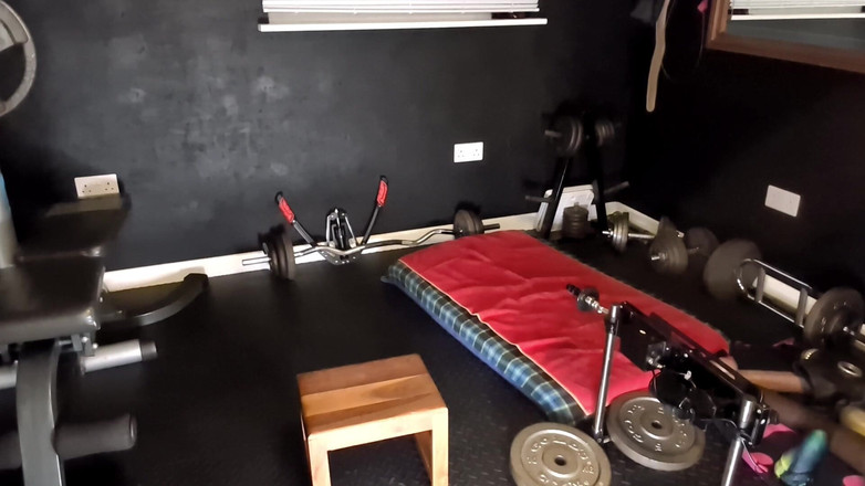 Sexydick: Weit offenes training