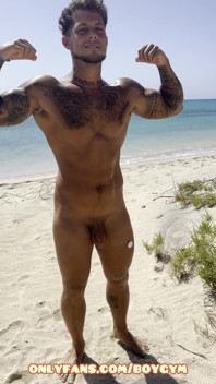 Piss in a Public Beach