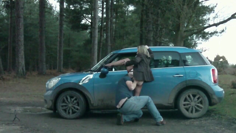 Movies by Louise: Dogging avec Louise - le mini film