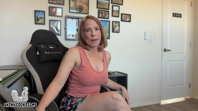 Jane Cane: Secretary Earns Time off - Jane Cane, Shiny Cock Films