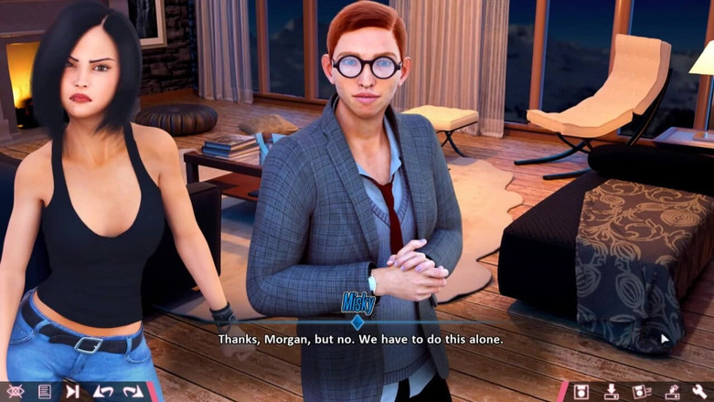 Miss Kitty 2K: Double Homework Ep18 - Część 126 - autor: Misskitty2k