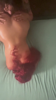 Sexy pelirroja puta