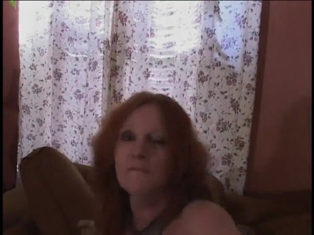 First Black Sexperience: Mature white cougar Sierra Vista with red hair and big...