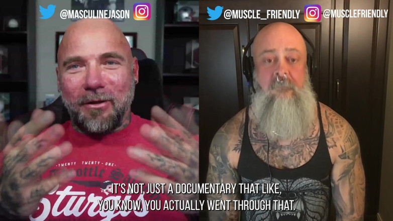 Raw and Uncensored with Masculine Jason: Entrevista de redenção com papai urso (episódio 3)