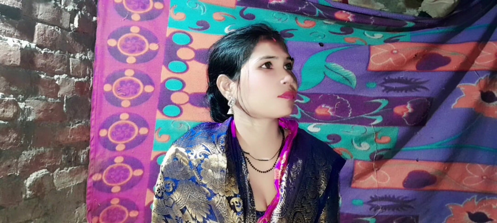 Renudbf: 섹스 룸에서 즐기는 Banarasi Saree의 아름다운 신부