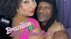 Louise Maya के साथ ब्राजीलियाई Black Raw