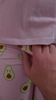 Tight Pussy Wrapped up in a Cute Pj