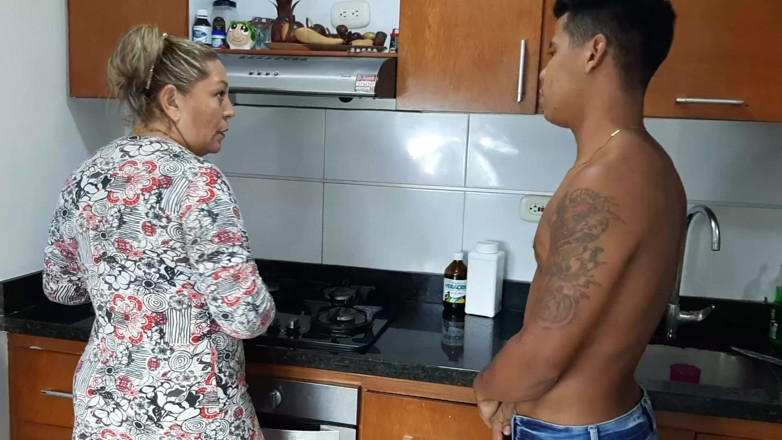 Miller Family: Pertemuan seksual sama tante seksi - cewek ini suka banget kalau...