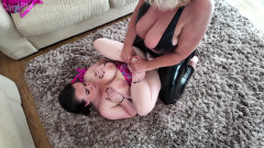 Camilla Creampie Girls: Belle Reynolds와 섹스하는 스트랩 온 섹스
