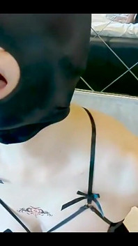 Mayu No93 Shaved, Full Head Mask, Deepthroat, Cosplay, Convulsions, Screaming, Sex, Squirting, Creampie