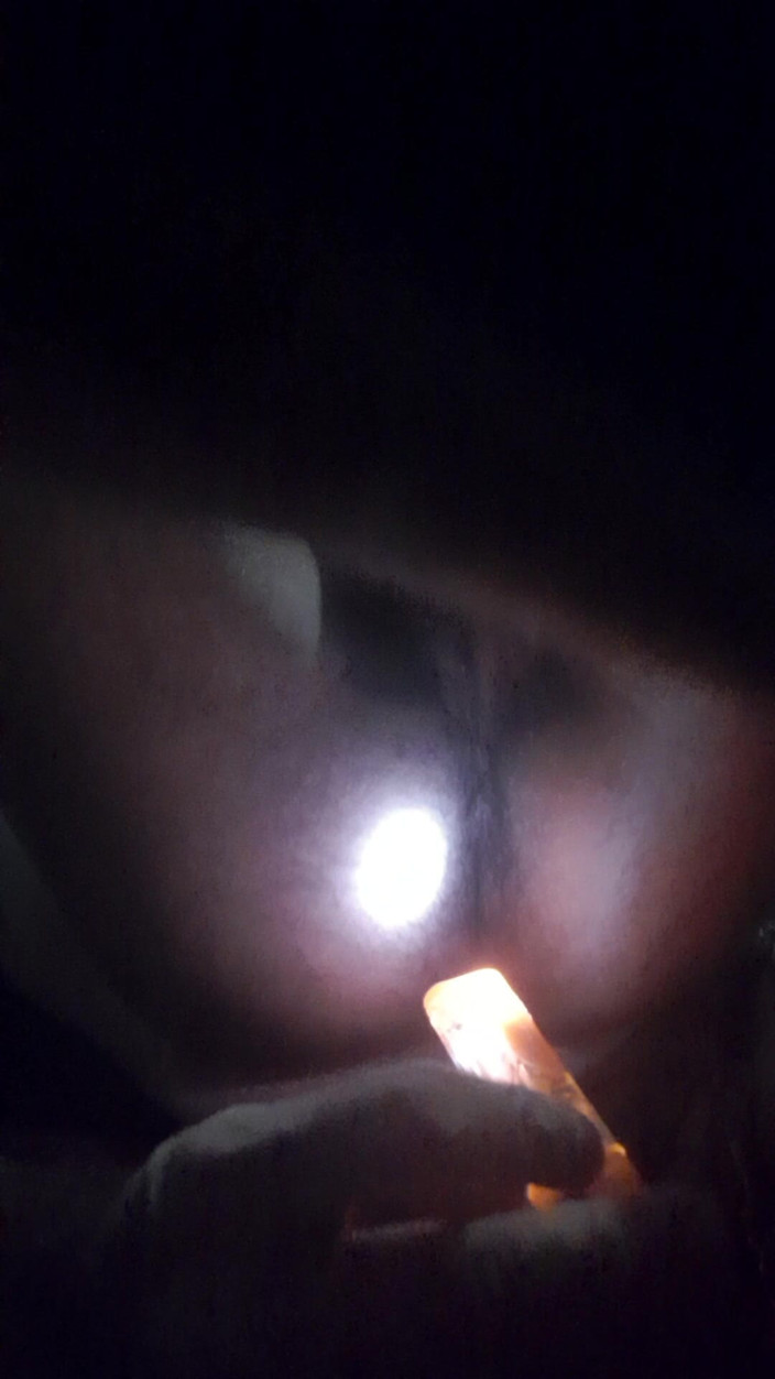 Carass: Geceleri el feneri