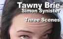Edge Interactive Publishing: Tawny Brie &amp;amp; Simon Synister, три дрочки руками, мінети на обличчя