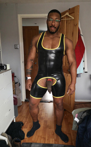 Amadeus: I'm Loving This New Rubber Suit I Got From Regulation...