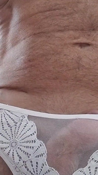 Trans CD Stanik i majtki spuści za pomocą różdżki