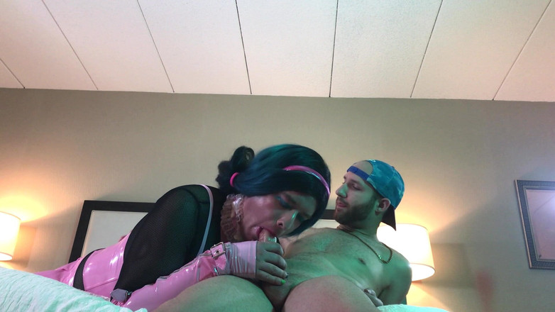 Jake Grand the man: 超级性感的娘娘腔吮吸鸡巴 - 汇编 7