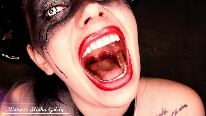 Goddess Misha Goldy: main tumhara bij khaana aur tumhen poora nigalna chaahta hoon!...