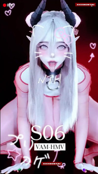 Büyük göğüslü sinir tanrıçası thicc formda - 3 boyutlu animasyon hentai