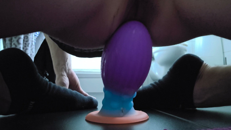 Bigdildo-Boy69: 대박 젖탱이의 엉덩이 플러그 &amp;3