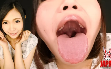 Japan Fetish Fusion: Subjective Extreme Saliva Fetish - Saliva and Bad Breath Full Handjob...