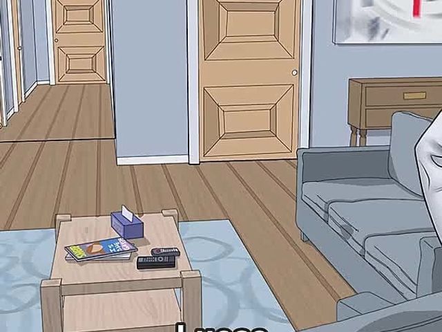 Resident X: the Tenant Caught His Landlady Naked After That She Started to Do Naughty Things - Episode 1 (Dirty GamesXxX)