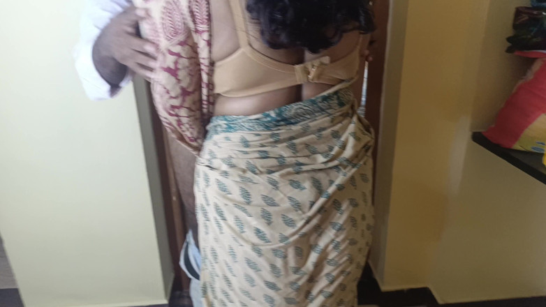 Pushpa studio: Married Couples Enjoying Roleplay Romance in Friend Home