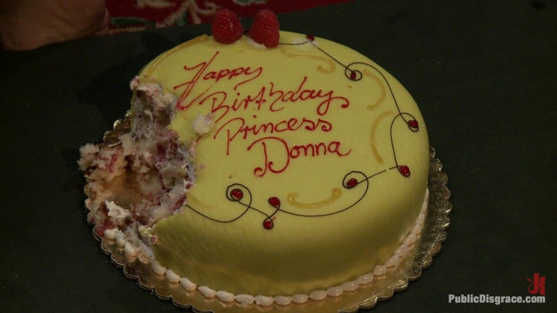 Public Disgrace by Kink: Princess Donna's Birthday Bash Part 2!