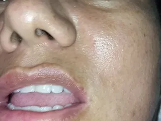 Valkyrieandluigy: Novia Mamando Duro Garganta Profunda
