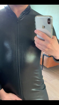 Just a Little Stripping Video in My Tight Catsuit