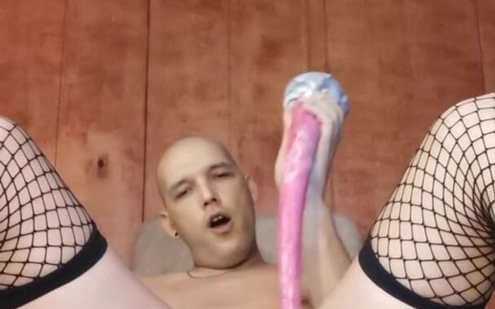 Psyko anal: Extreme Combo Plug and Dildo Psykoanal