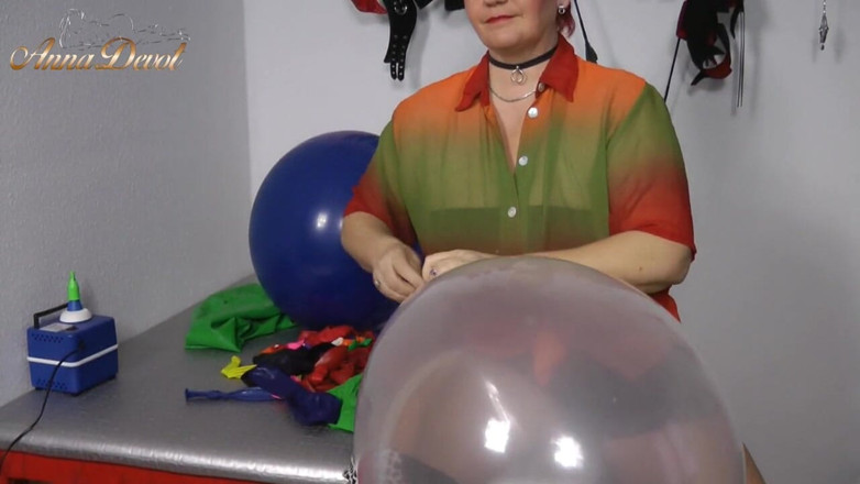 Anna Devot: Balon specjalny na żądanie użytkownika